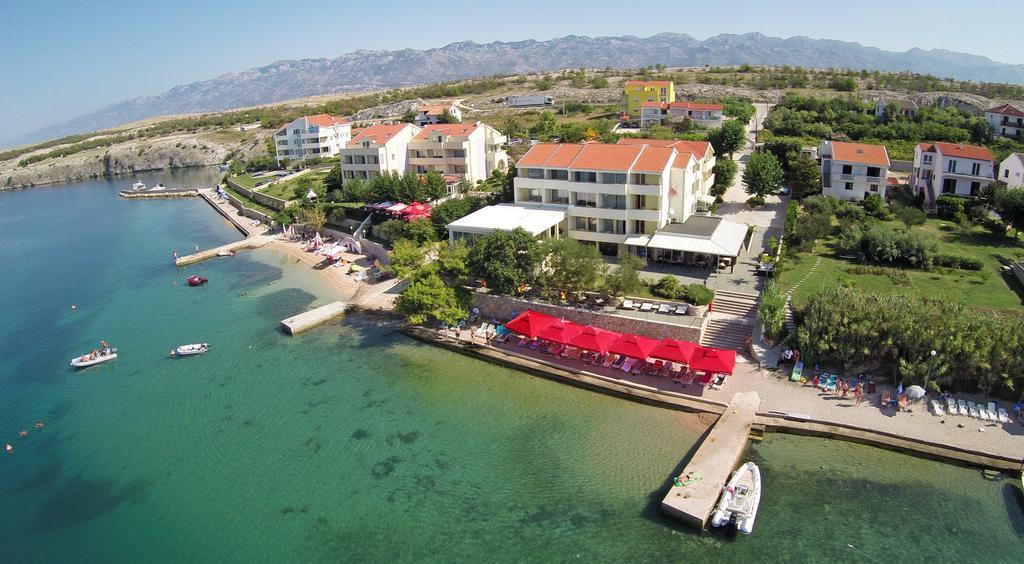 Hotel Vila 4m Ražanac Esterno foto