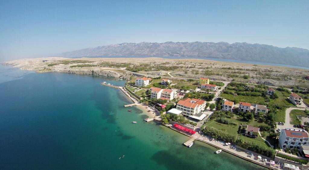 Hotel Vila 4m Ražanac Esterno foto
